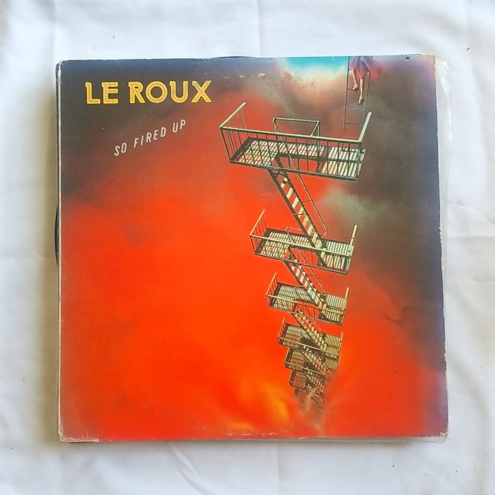 Le Roux So Fired up Record